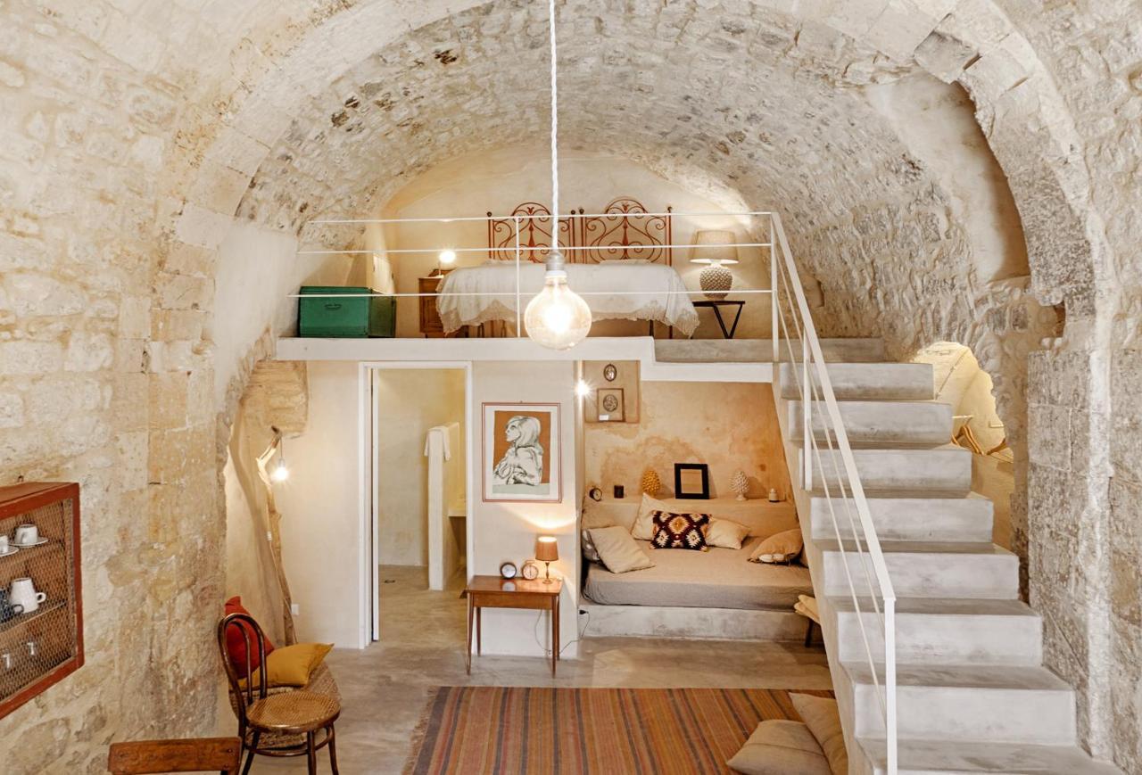 Appartement Dammusi Beneventano à Scicli Extérieur photo